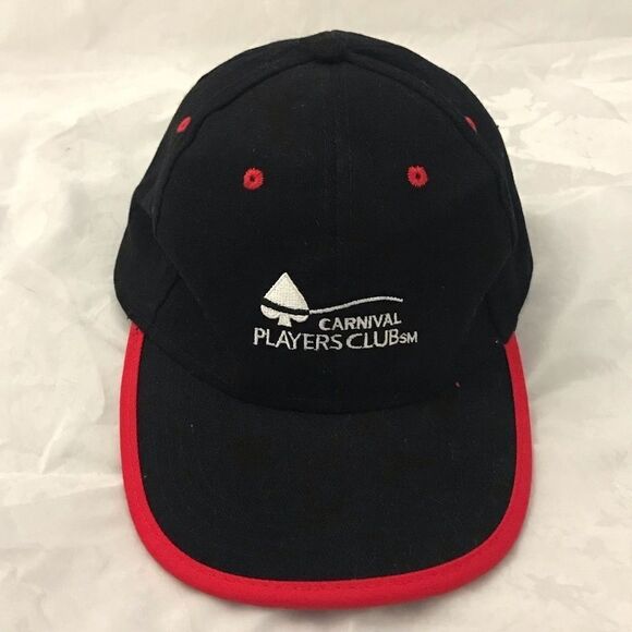 Carnival Cruise Line Players Club Baseball Hat - Picture 2 of 10